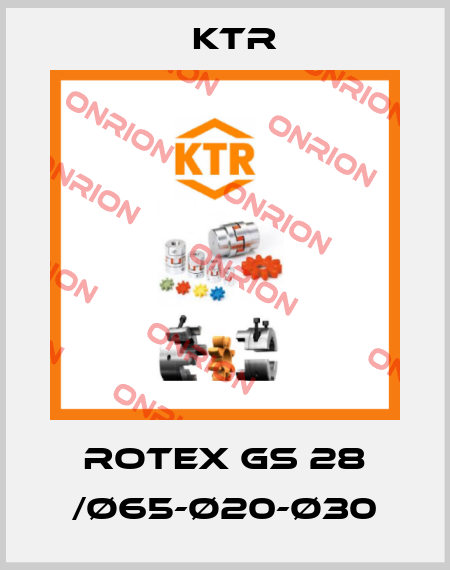 ROTEX GS 28 /Ø65-Ø20-Ø30 KTR