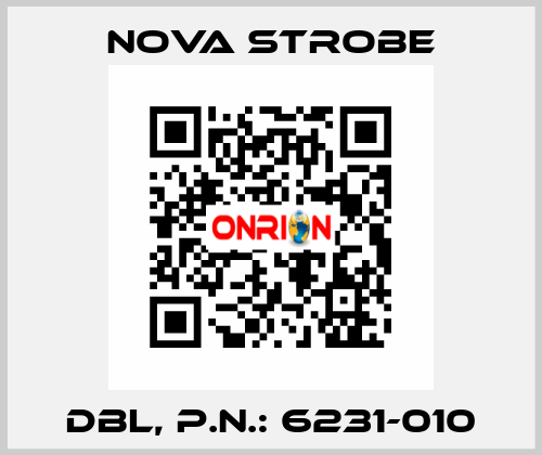 DBL, p.n.: 6231-010 Nova Strobe