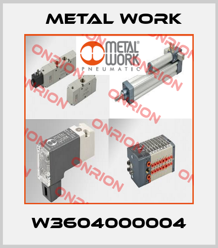 W3604000004 Metal Work
