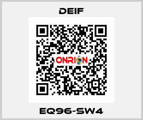 EQ96-SW4 Deif