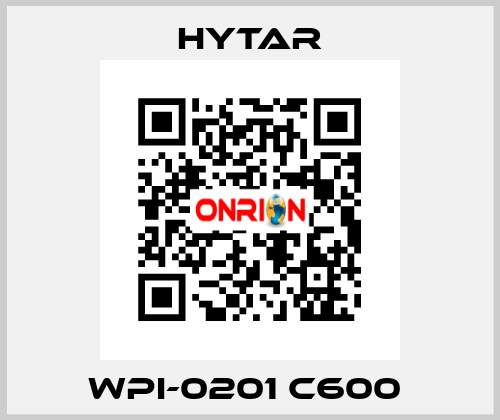 WPI-0201 C600  Hytar