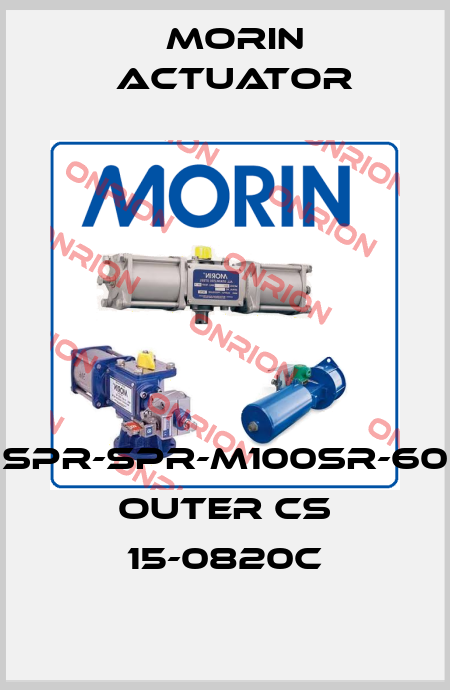 SPR-SPR-M100SR-60 OUTER CS 15-0820C Morin Actuator