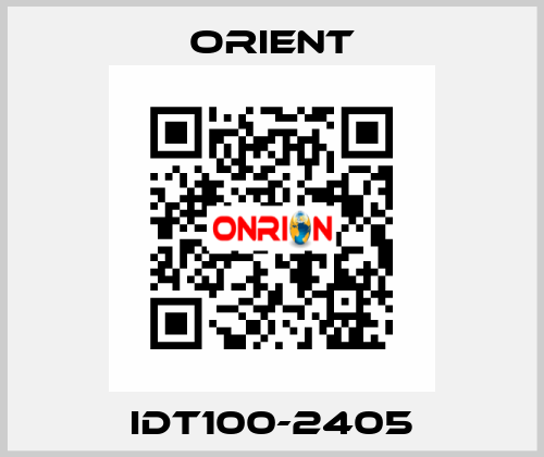 IDT100-2405 Orient