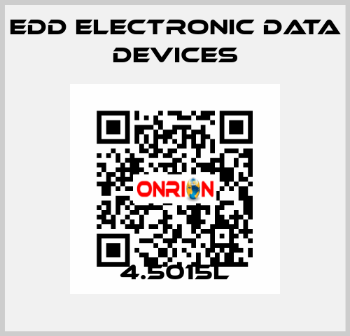 4.5015L EDD Electronic Data Devices