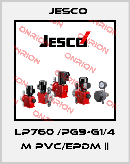 LP760 /PG9-G1/4 M PVC/EPDM || Jesco
