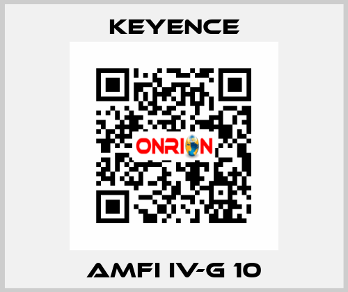 AMFI IV-G 10 Keyence