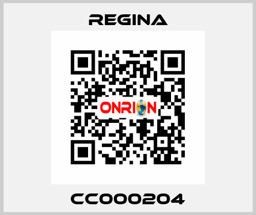 CC000204 Regina