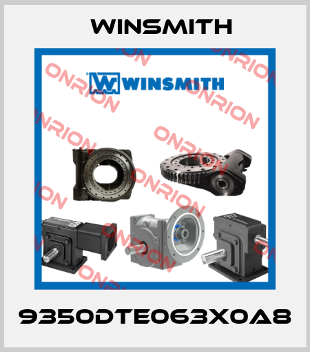 9350DTE063X0A8 Winsmith