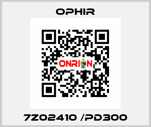 7Z02410 /PD300 Ophir