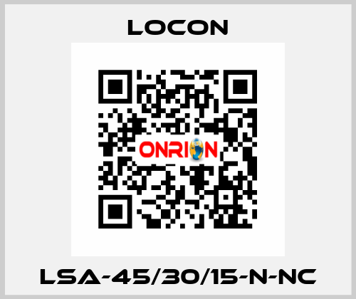 LSA-45/30/15-N-NC Locon