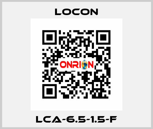 LCA-6.5-1.5-F Locon