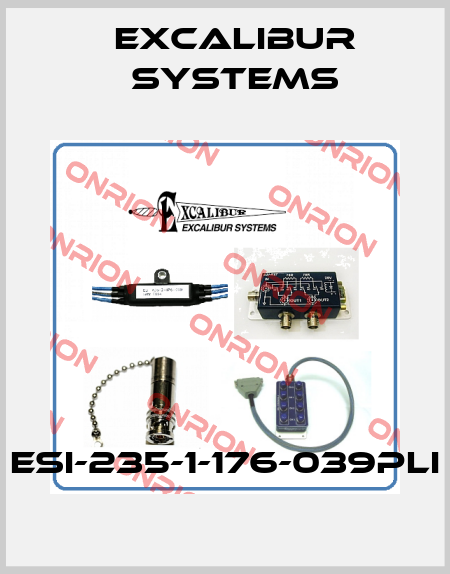 ESI-235-1-176-039PLI Excalibur Systems