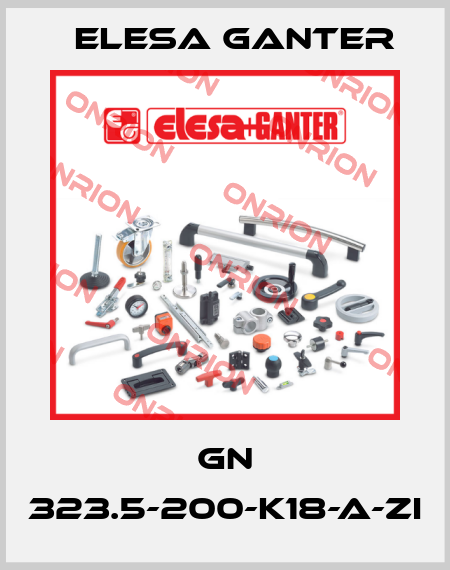 GN 323.5-200-K18-A-ZI Elesa Ganter