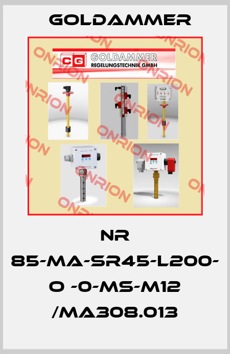 NR 85-MA-SR45-L200- O -0-MS-M12 /MA308.013 Goldammer
