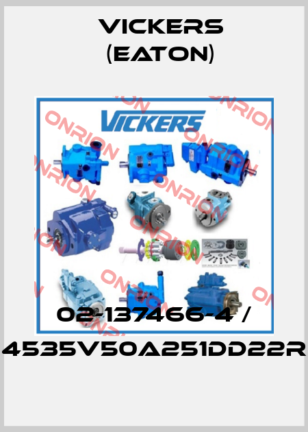 02-137466-4 / 4535V50A251DD22R Vickers (Eaton)