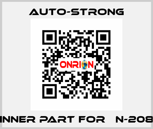 inner part for 	N-208 AUTO-STRONG