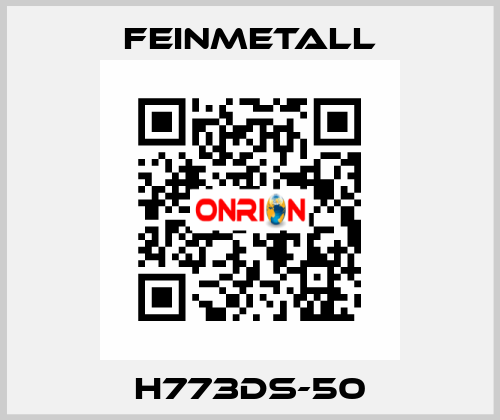 H773DS-50 FEINMETALL