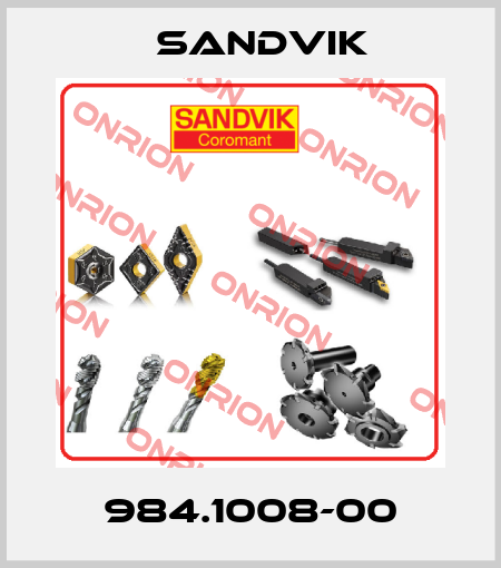 984.1008-00 Sandvik