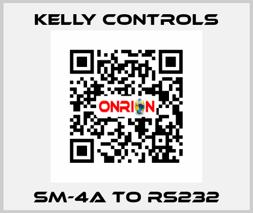 SM-4A to RS232 Kelly Controls