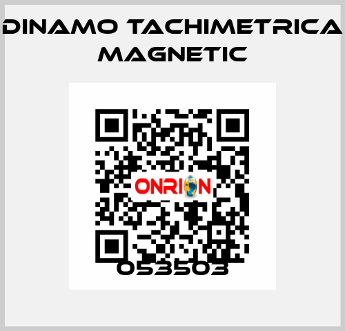 053503 Dinamo Tachimetrica Magnetic