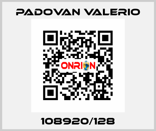 108920/128 PADOVAN VALERIO