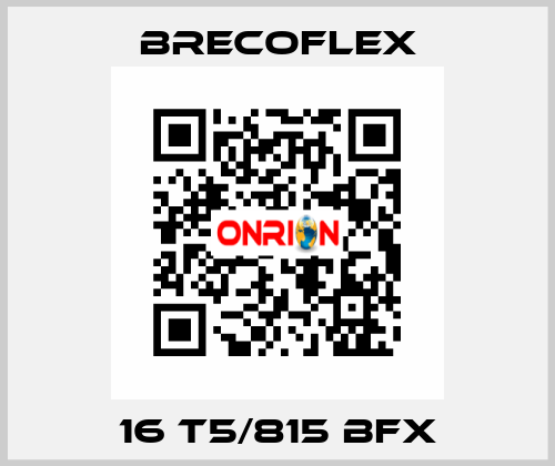 16 T5/815 BFX Brecoflex