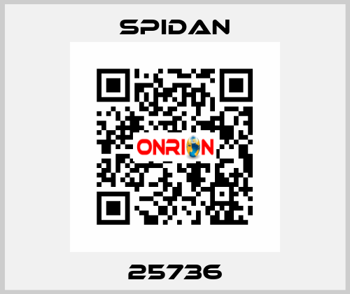 25736 SPIDAN