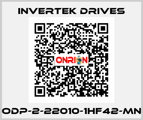 ODP-2-22010-1HF42-MN Invertek Drives