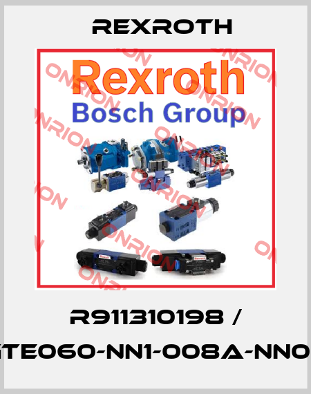 R911310198 / GTE060-NN1-008A-NN02 Rexroth