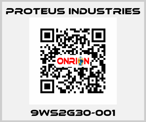 9WS2G30-001 PROTEUS INDUSTRIES