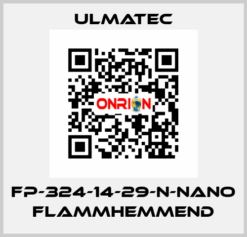 FP-324-14-29-N-NANO flammhemmend ULMATEC