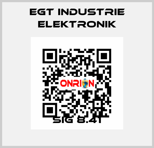 SIG 8.41 EGT Industrie elektronik