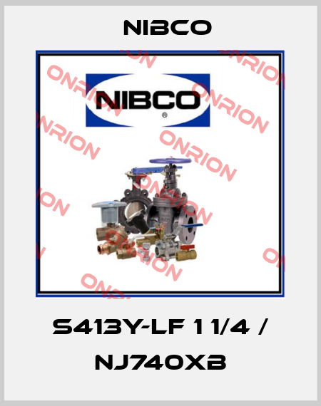 S413Y-LF 1 1/4 / NJ740XB Nibco