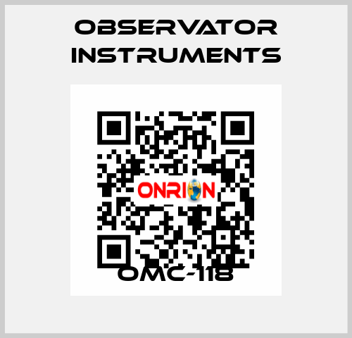 OMC-118 Observator Instruments