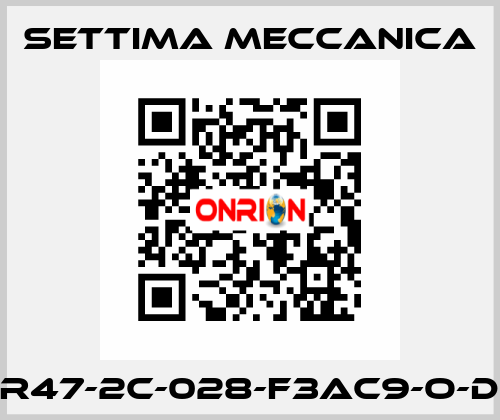 GR47-2C-028-F3AC9-O-DX Settima Meccanica