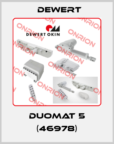 Duomat 5 (46978) DEWERT