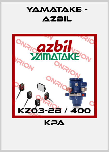 KZ03-2B / 400 KPA Yamatake - Azbil