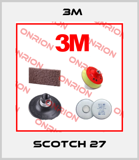 SCOTCH 27 3M