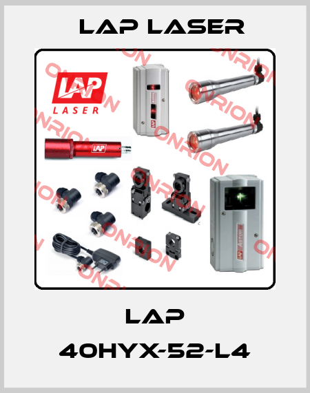 LAP 40HYX-52-L4 Lap Laser