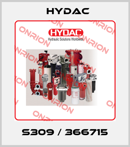 S309 / 366715 Hydac