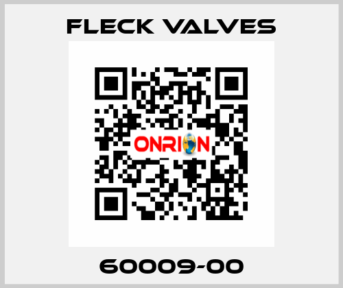 60009-00 Fleck Valves