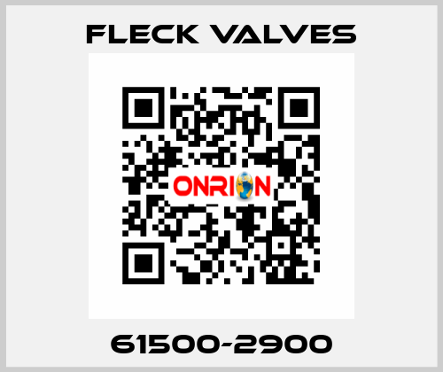 61500-2900 Fleck Valves