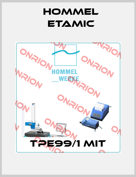 TPE99/1 MIT Hommel Etamic