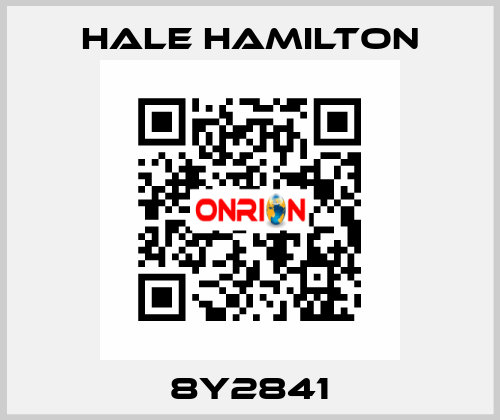 8Y2841 HALE HAMILTON