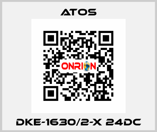 DKE-1630/2-X 24DC Atos