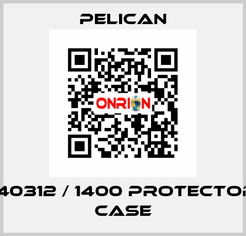 140312 / 1400 Protector Case Pelican