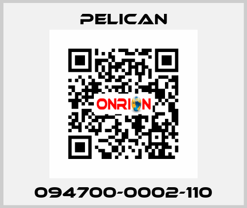 094700-0002-110 Pelican