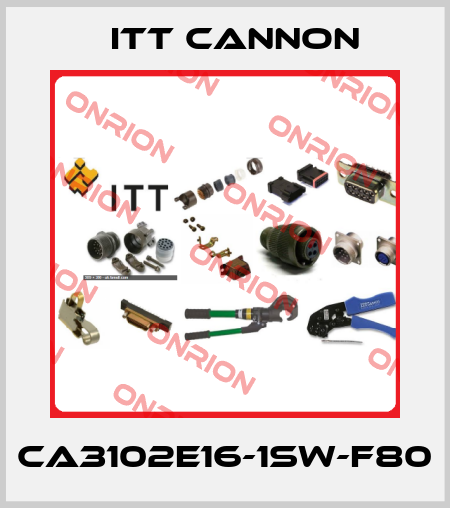 CA3102E16-1SW-F80 Itt Cannon