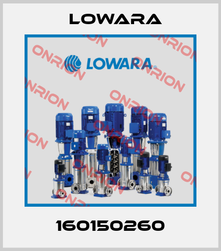 160150260 Lowara