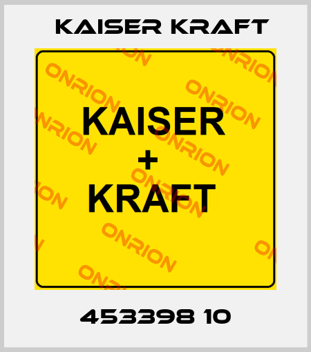 453398 10 Kaiser Kraft